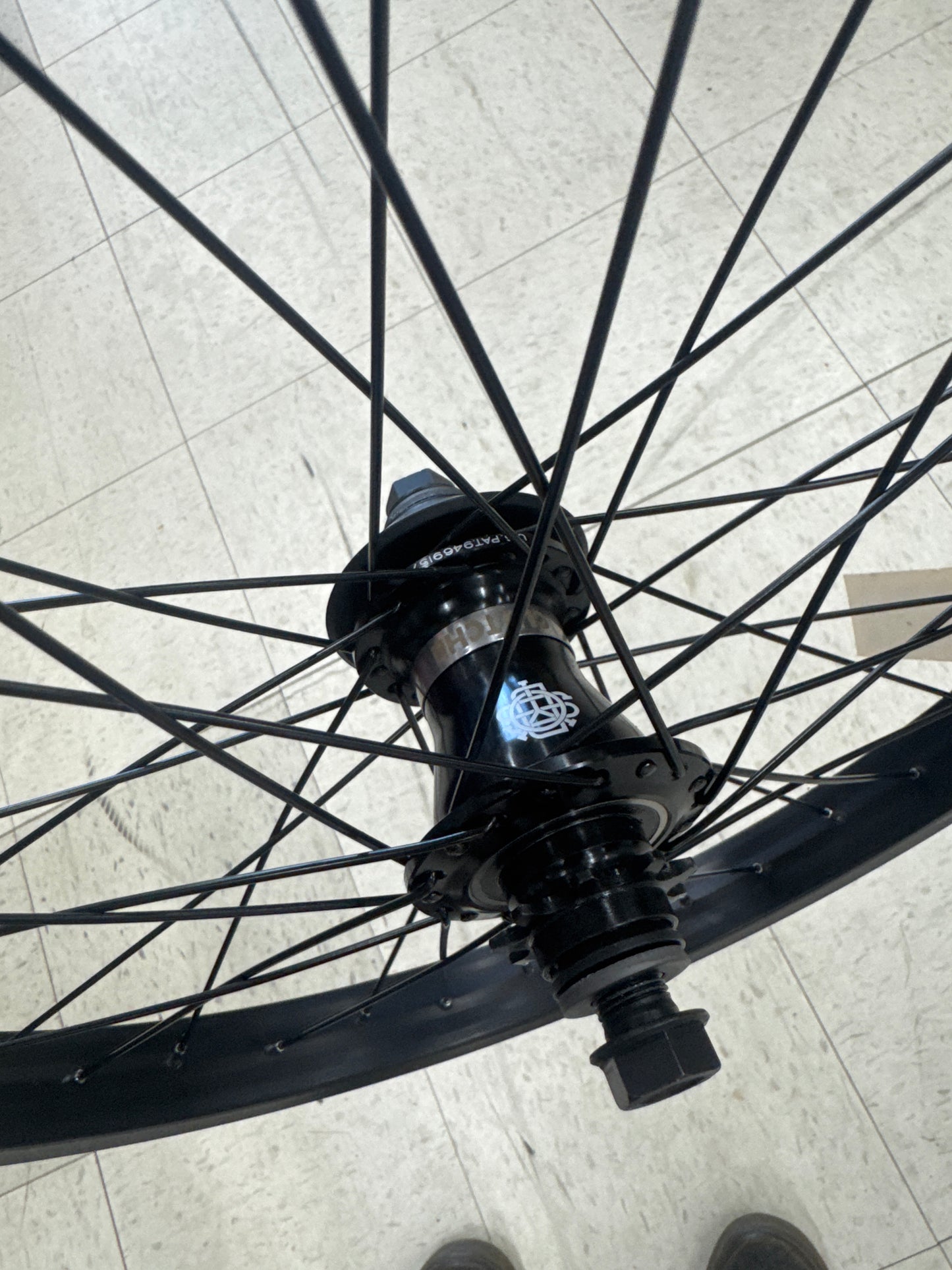 Odyssey Stage 1 freecoaster clutch x stage 1 rim