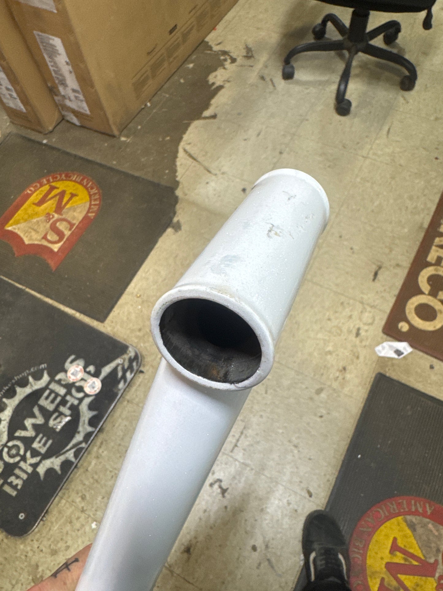 Standard byke 125r 20tt new paint