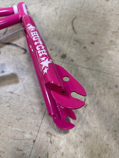 Hutch bmx frame w/ parts vintage