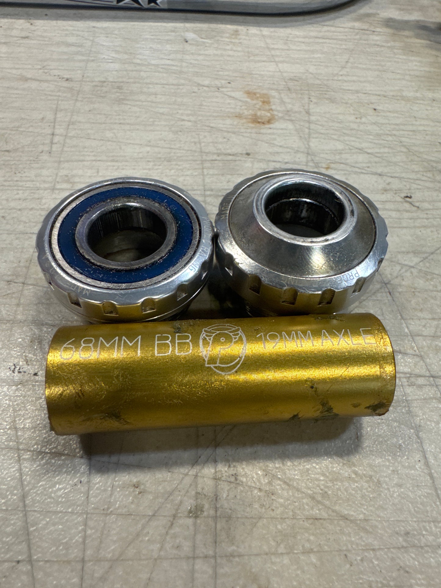 Profile outboard 19m bottom bracket polish