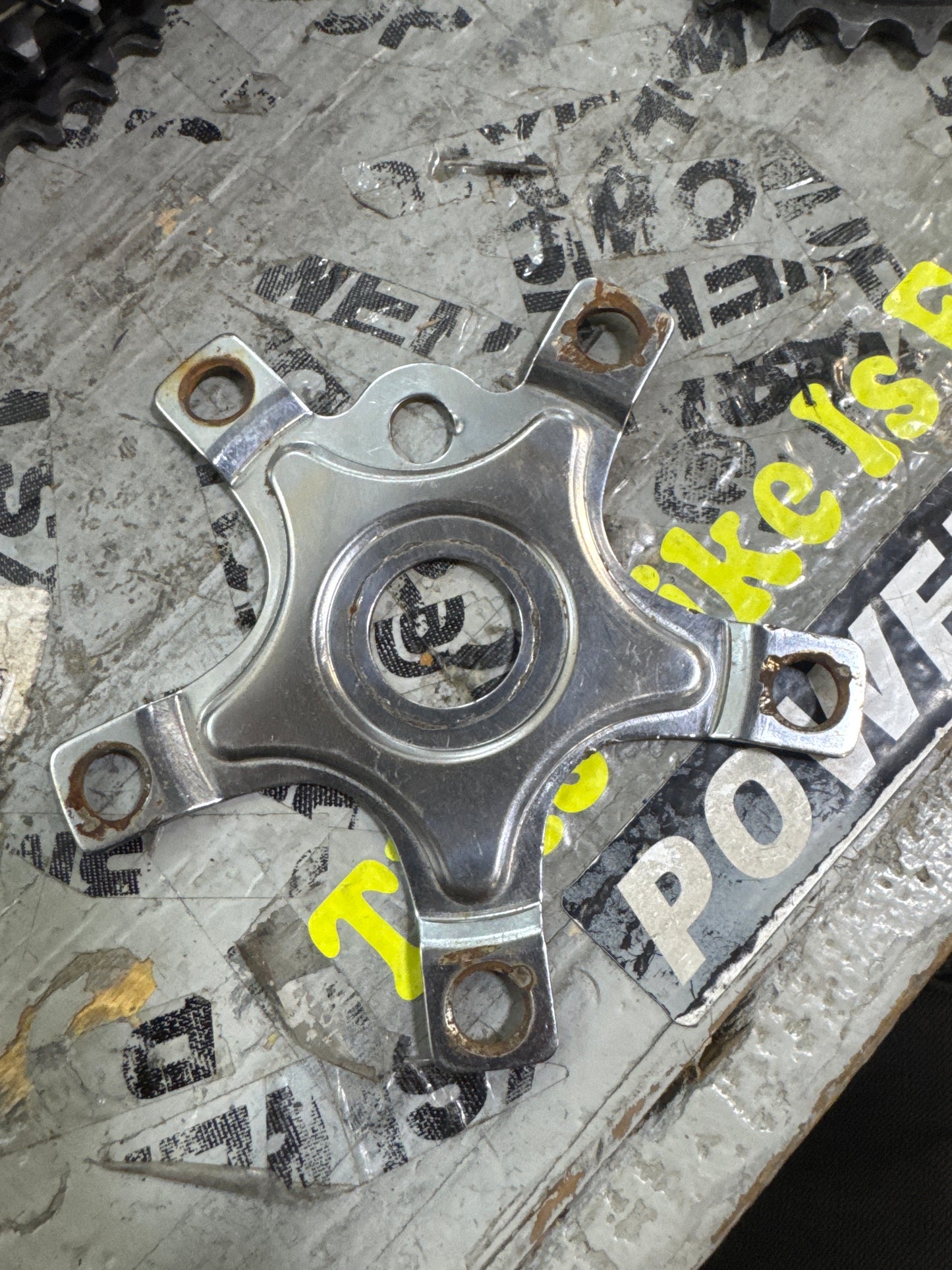 Sugino 5bolt spider