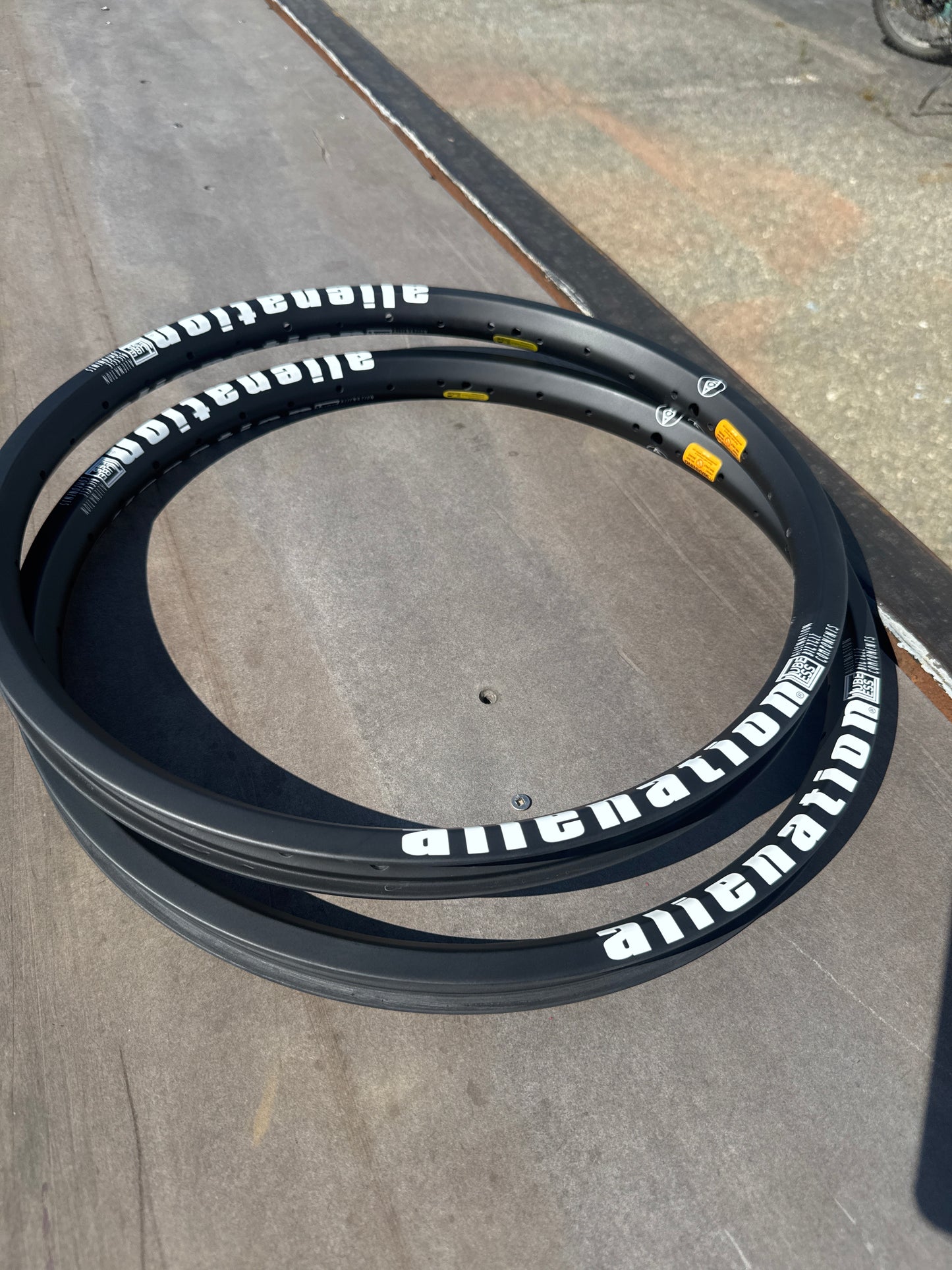 Alienation Acme Ud Carbon brakeless Rim set