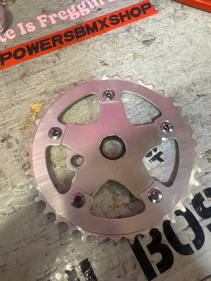Se bikes 39t sprocket & spider