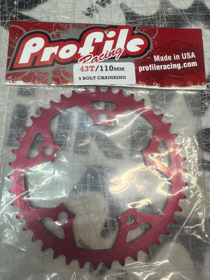 Profile Racing 5 Bolt Chainring