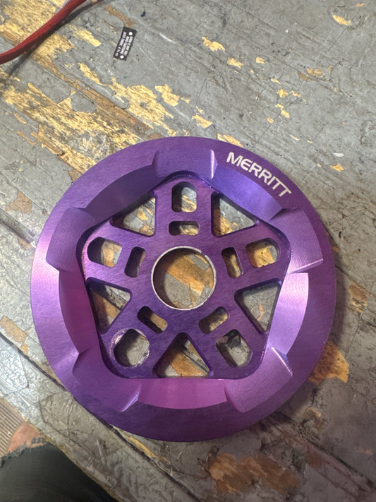 Merritt begin 25t guarded sprocket