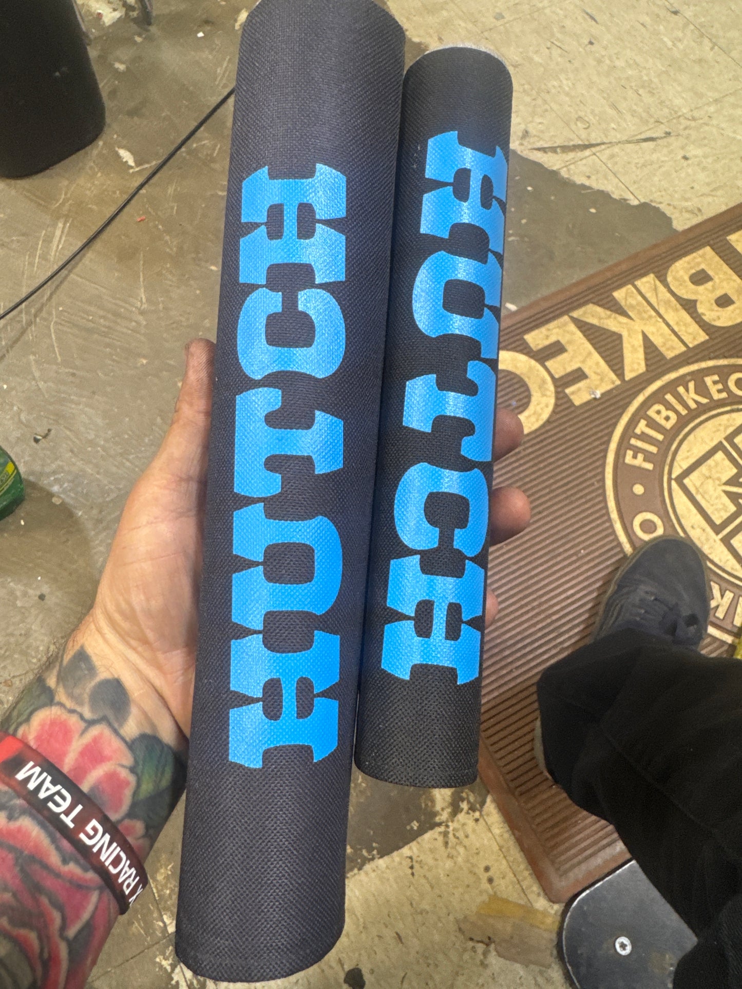 Hutch padset black/blue