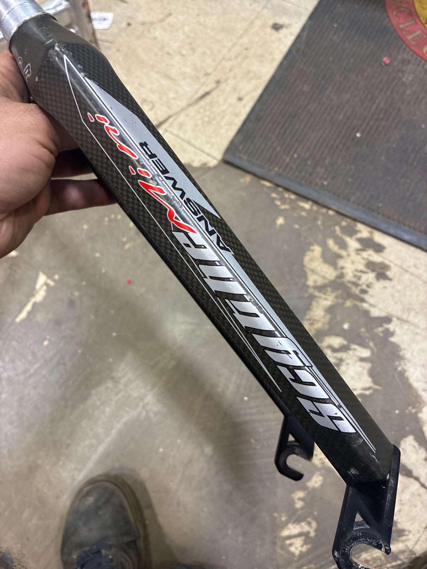 answer mini fork 1”