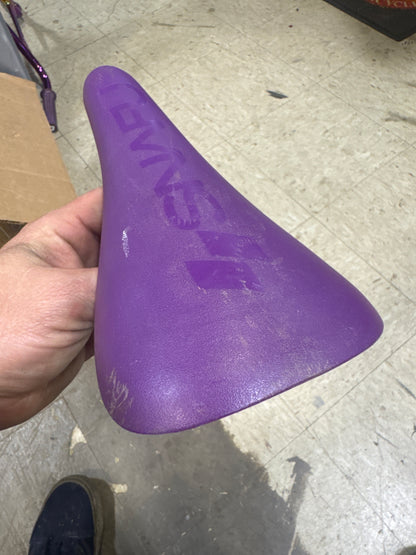 Snafu mini seat / post combo 22.2