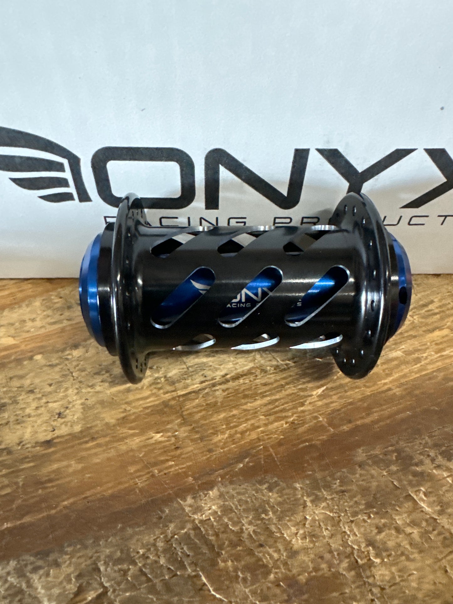 Onyx Hubs Gloss Black