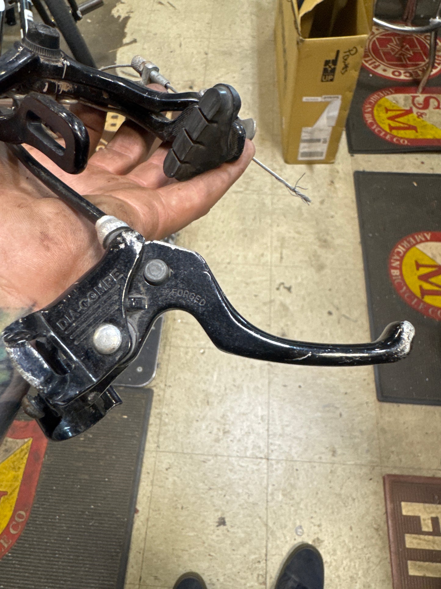 Dia-compe bulldog rear brakes