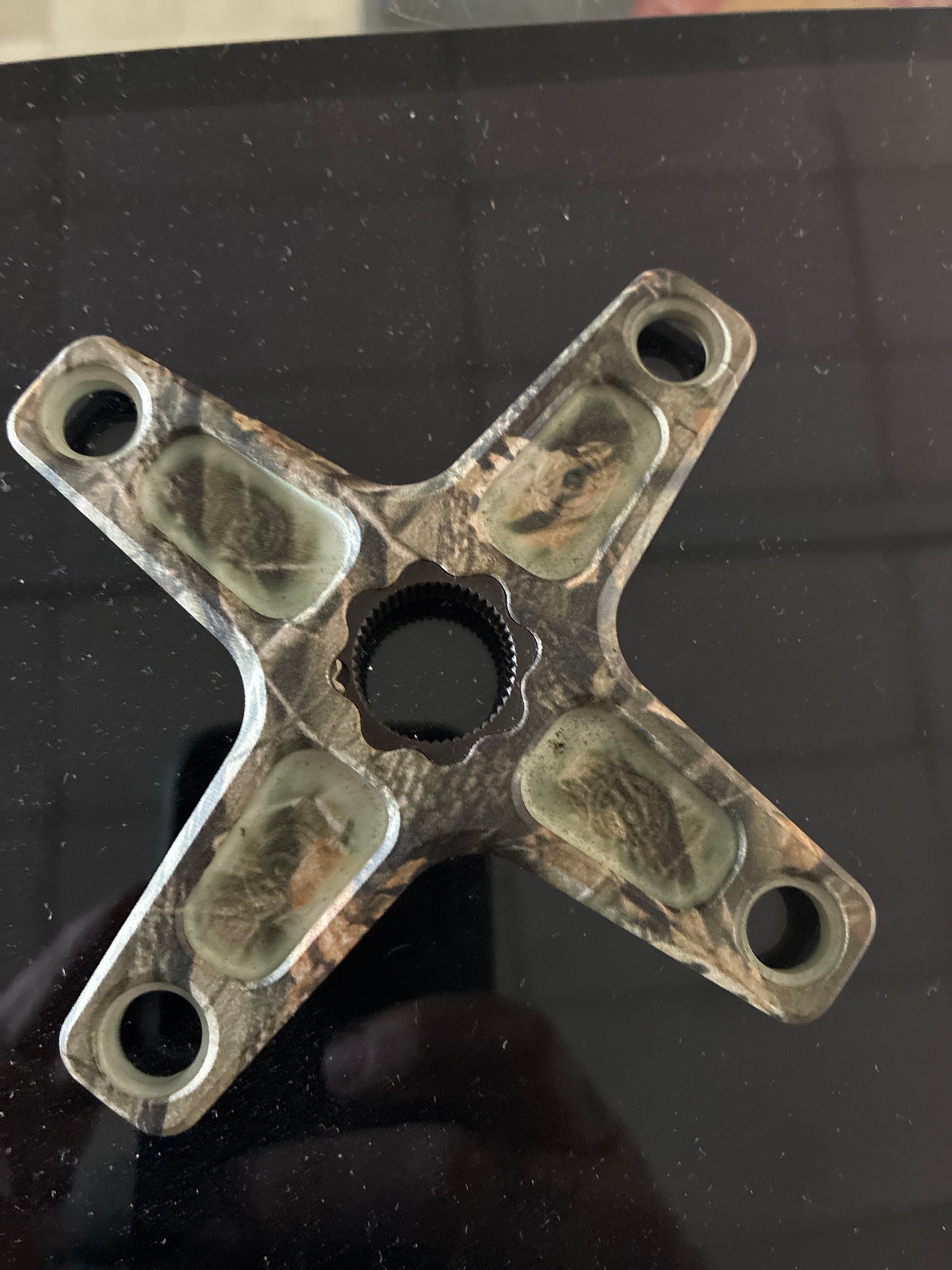 Profile Racing spline drive spider