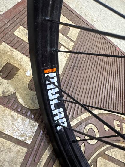 Mission invade front wheel