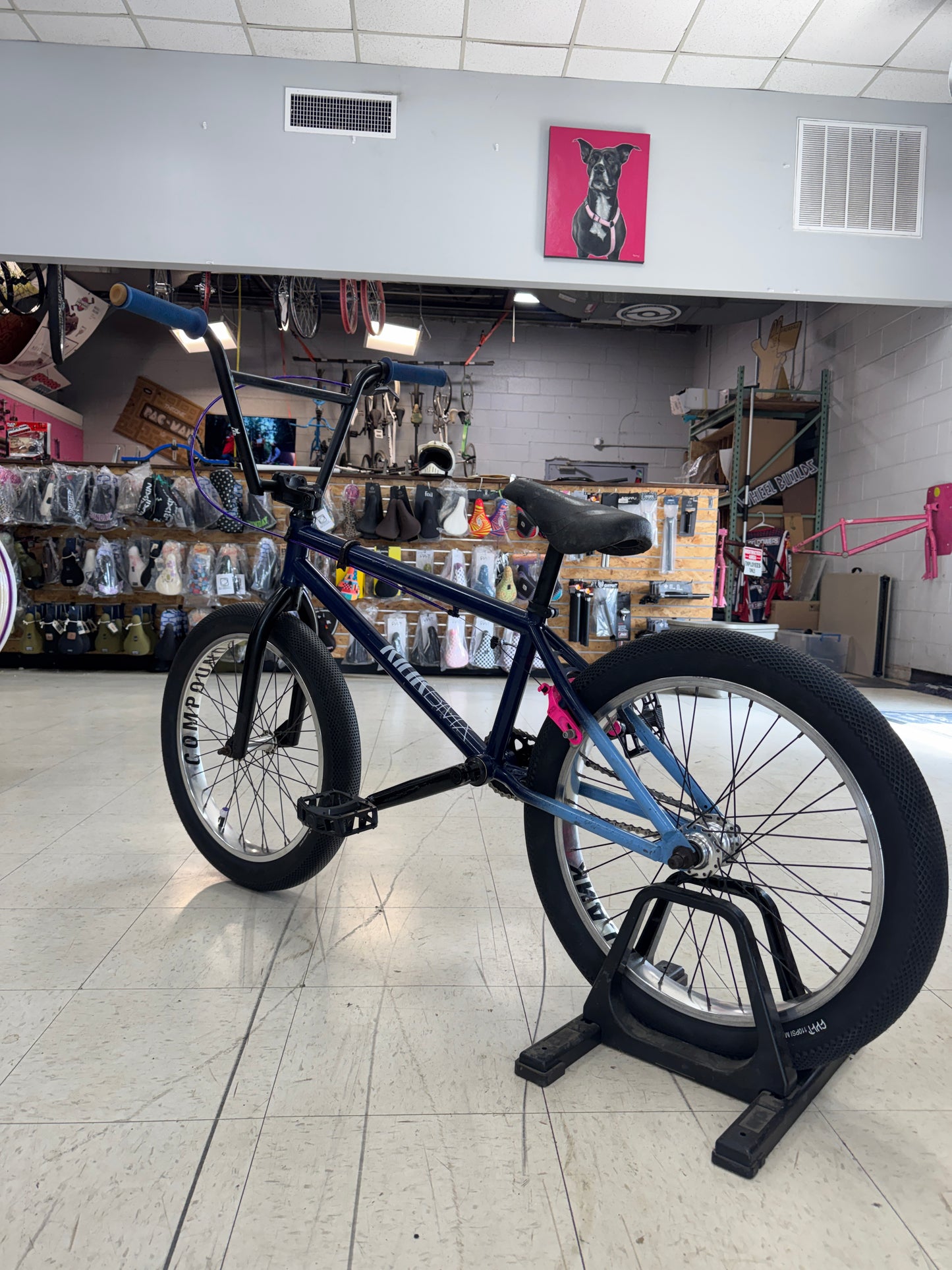 Kink launch bmx bike