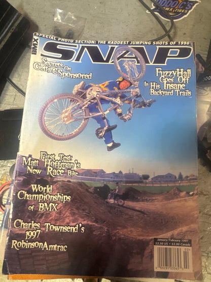 Snap BMX Magazine back issue 1997