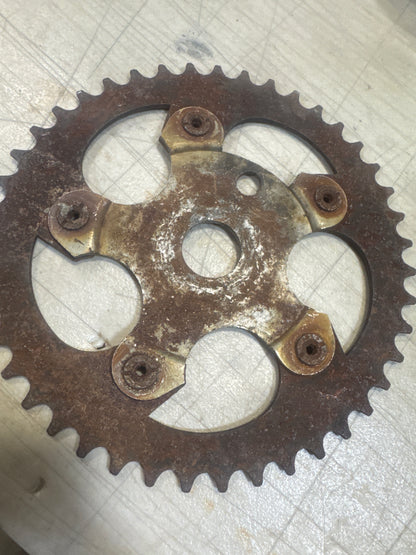 Gt sprocket x spider rusty