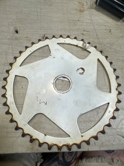 CW 43t sprocket vintage