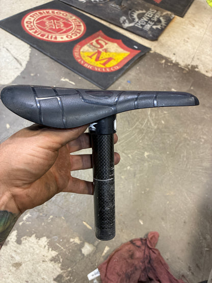 box one 27.2 carbon seat