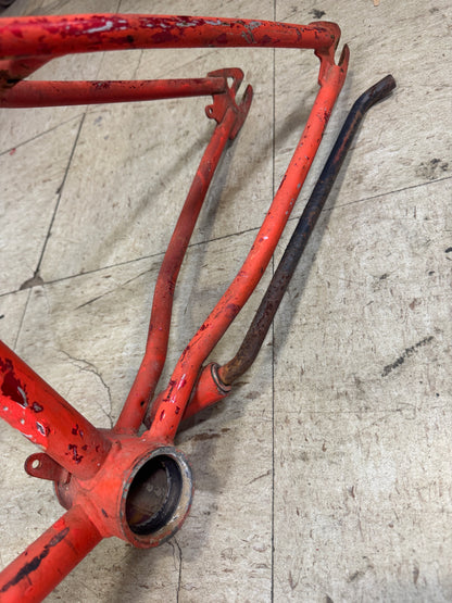 schwinn scrambler painted w/ forks