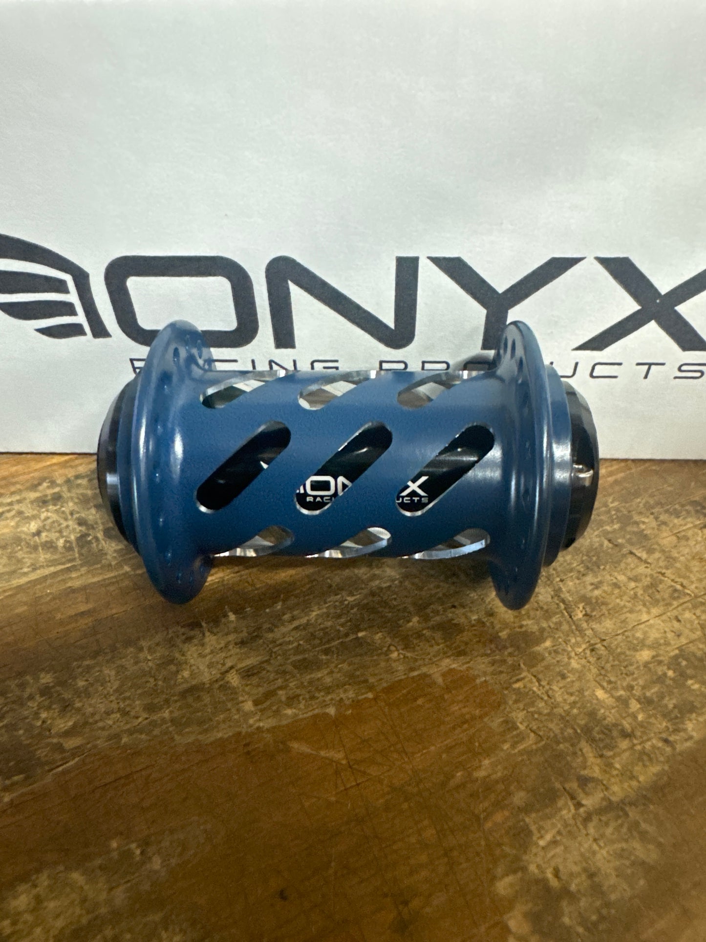 Onyx Hubs Cotm Matte Blue