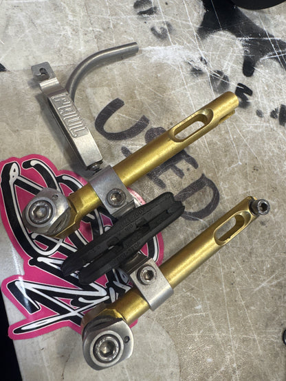 paul moto brakes gold
