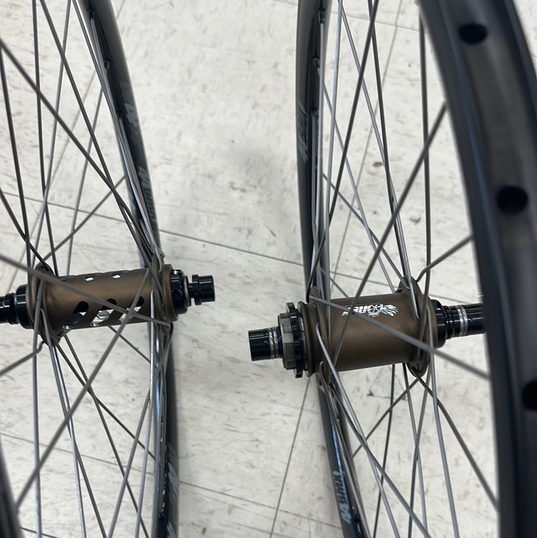 Onyx cheap bmx wheelset