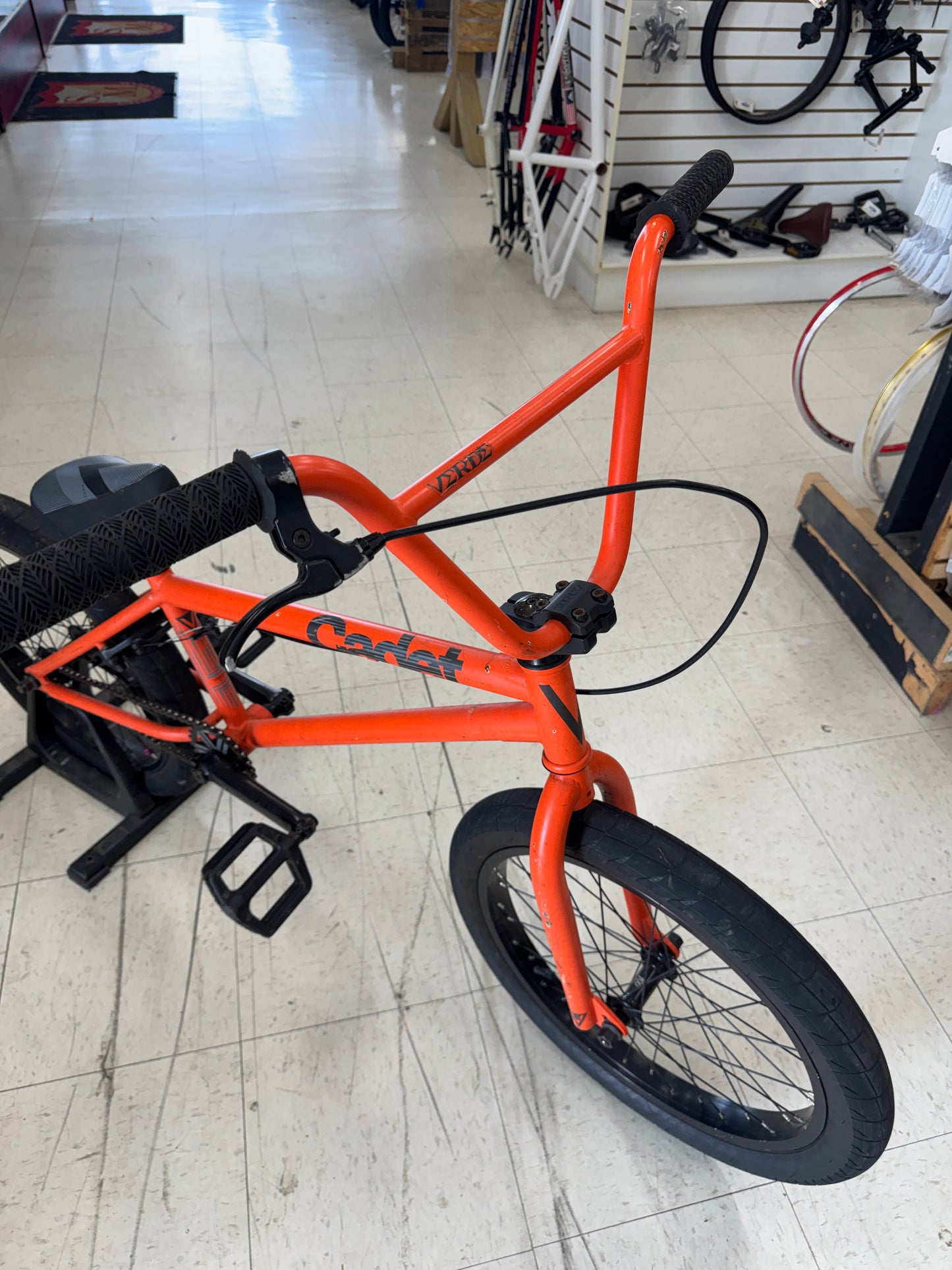 Verde Cadet Bmx bike