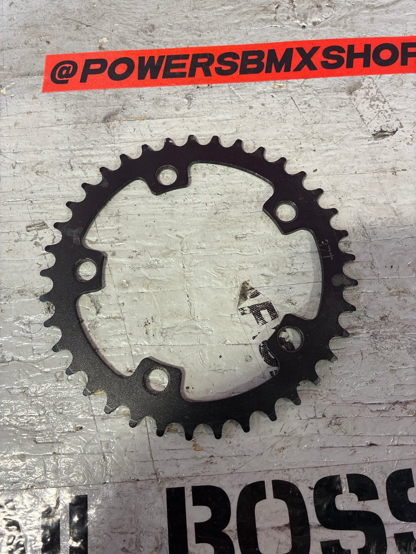 OEM 37T 5 bolt chainring