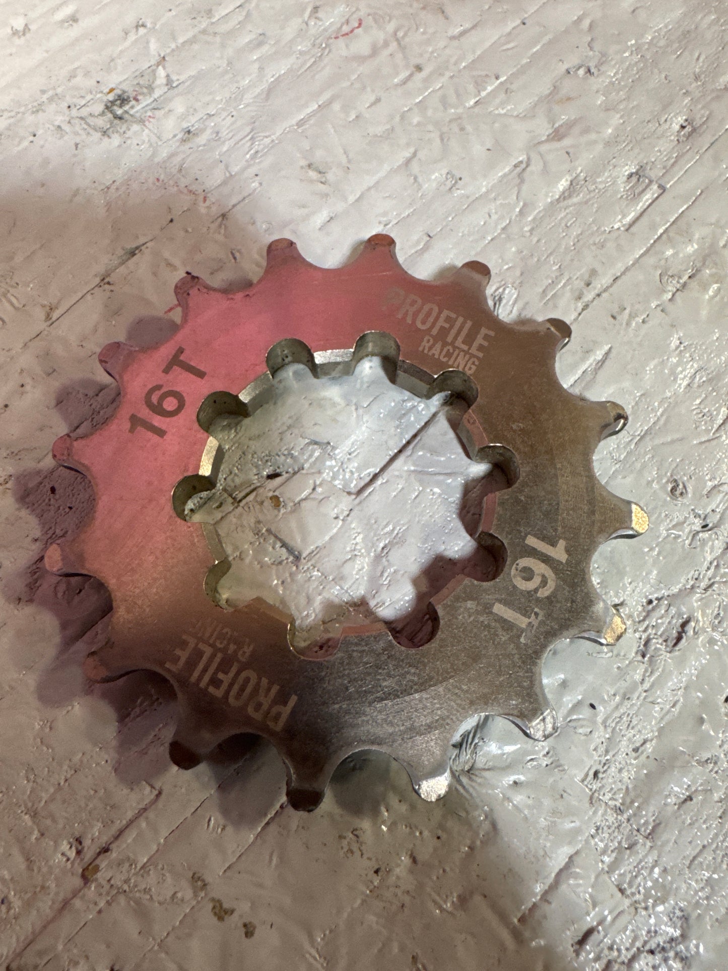 profile 16t steel cog