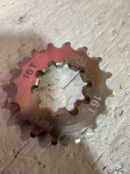 profile 16t steel cog