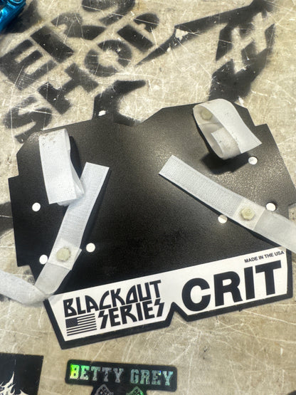 Crit mini number plate