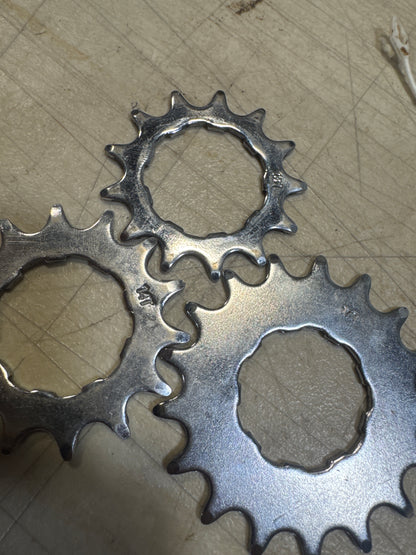 Shimano cog set 13,14,17