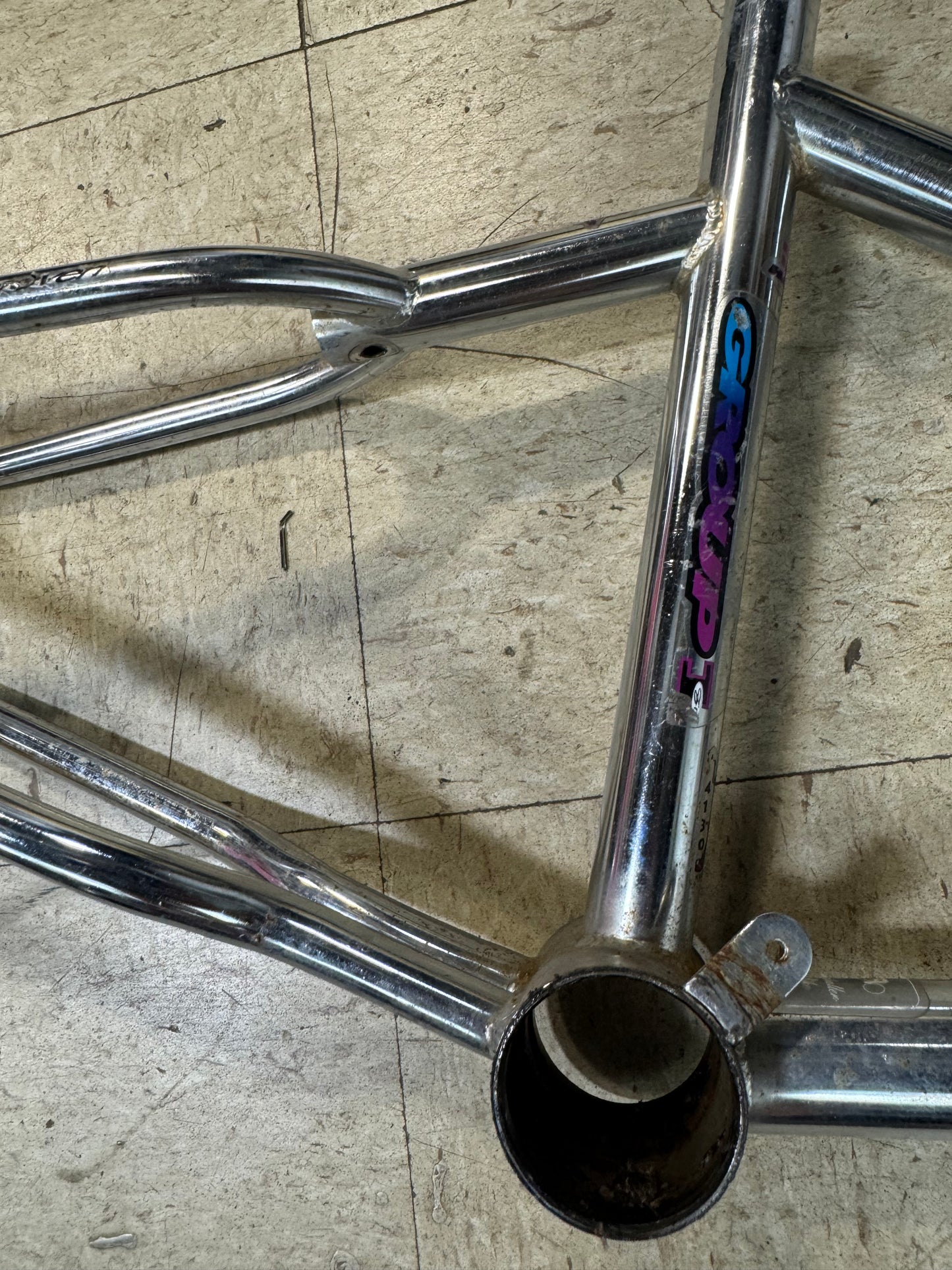 Haro group 1 chromoly frame 1993
