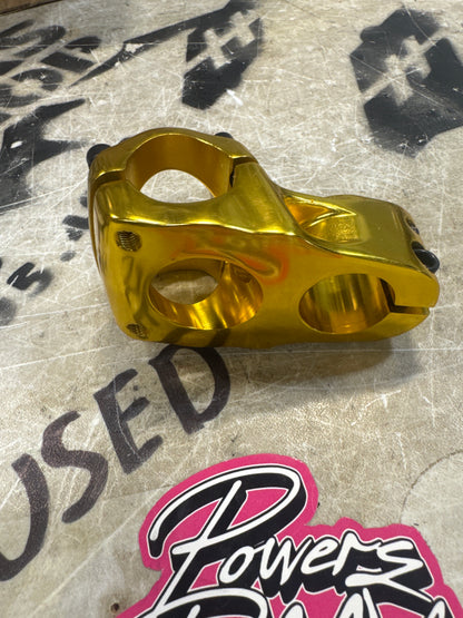 Promax 31.8 stem gold 53mm