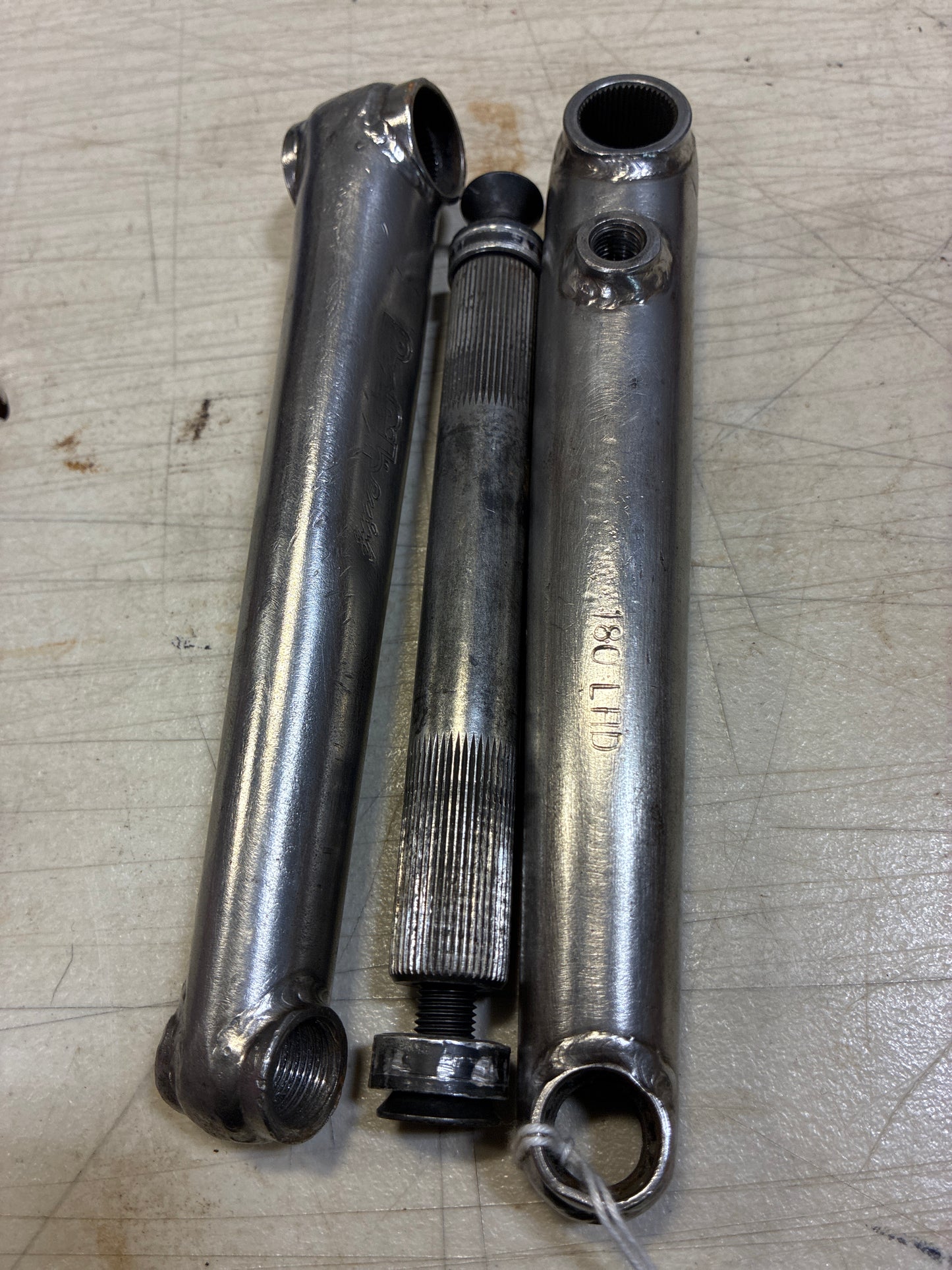 profile racing 19mm cranks 180m lhd