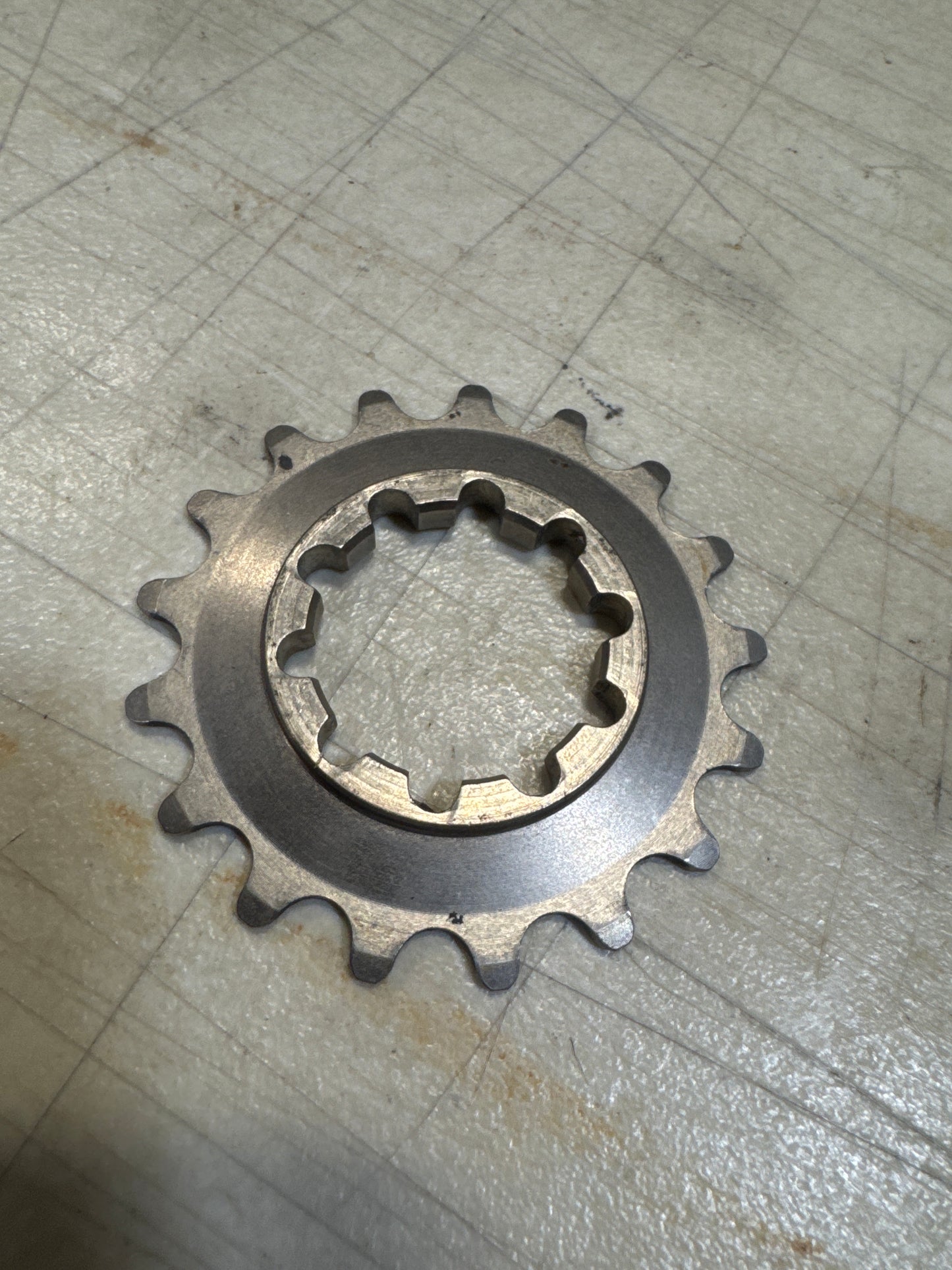 Profile cog 17t