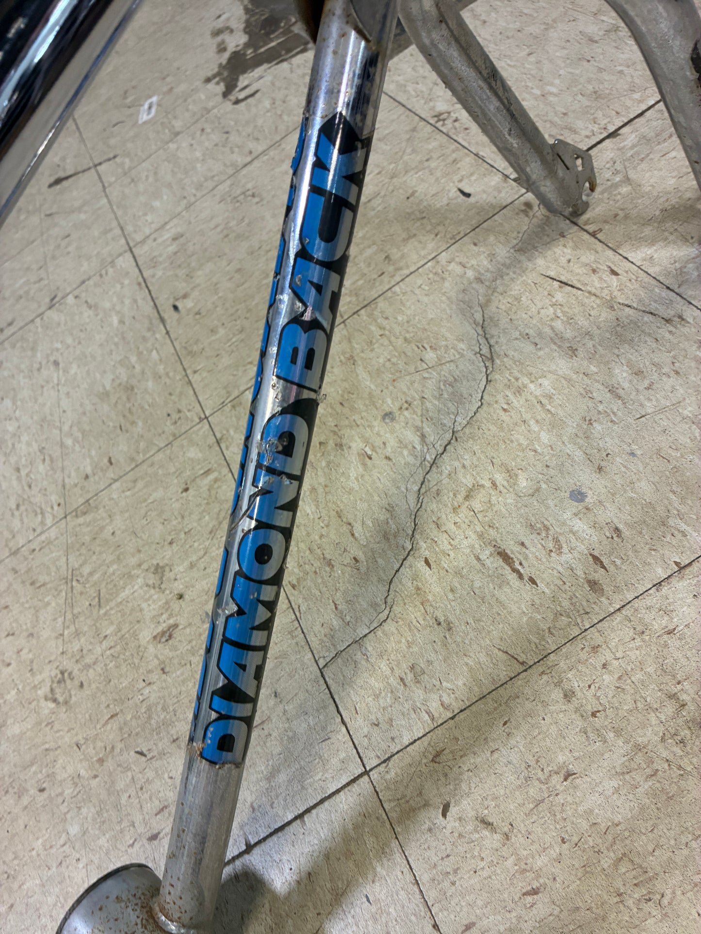 diamondback formula 1 frame/fork vintage bmx