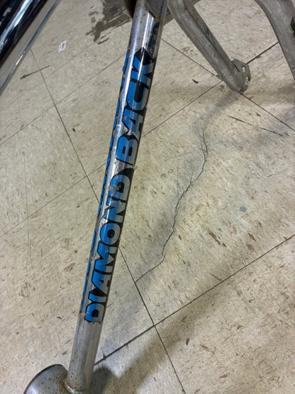 diamondback formula 1 frame/fork vintage bmx