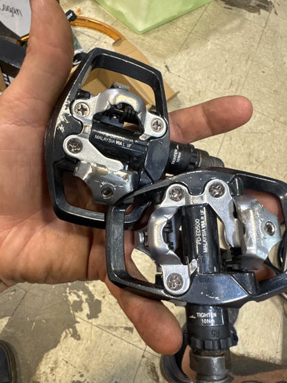 Shimano ed500 clipless pedals black