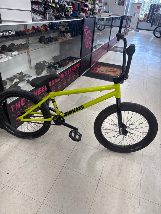 Sunday primer used bmx