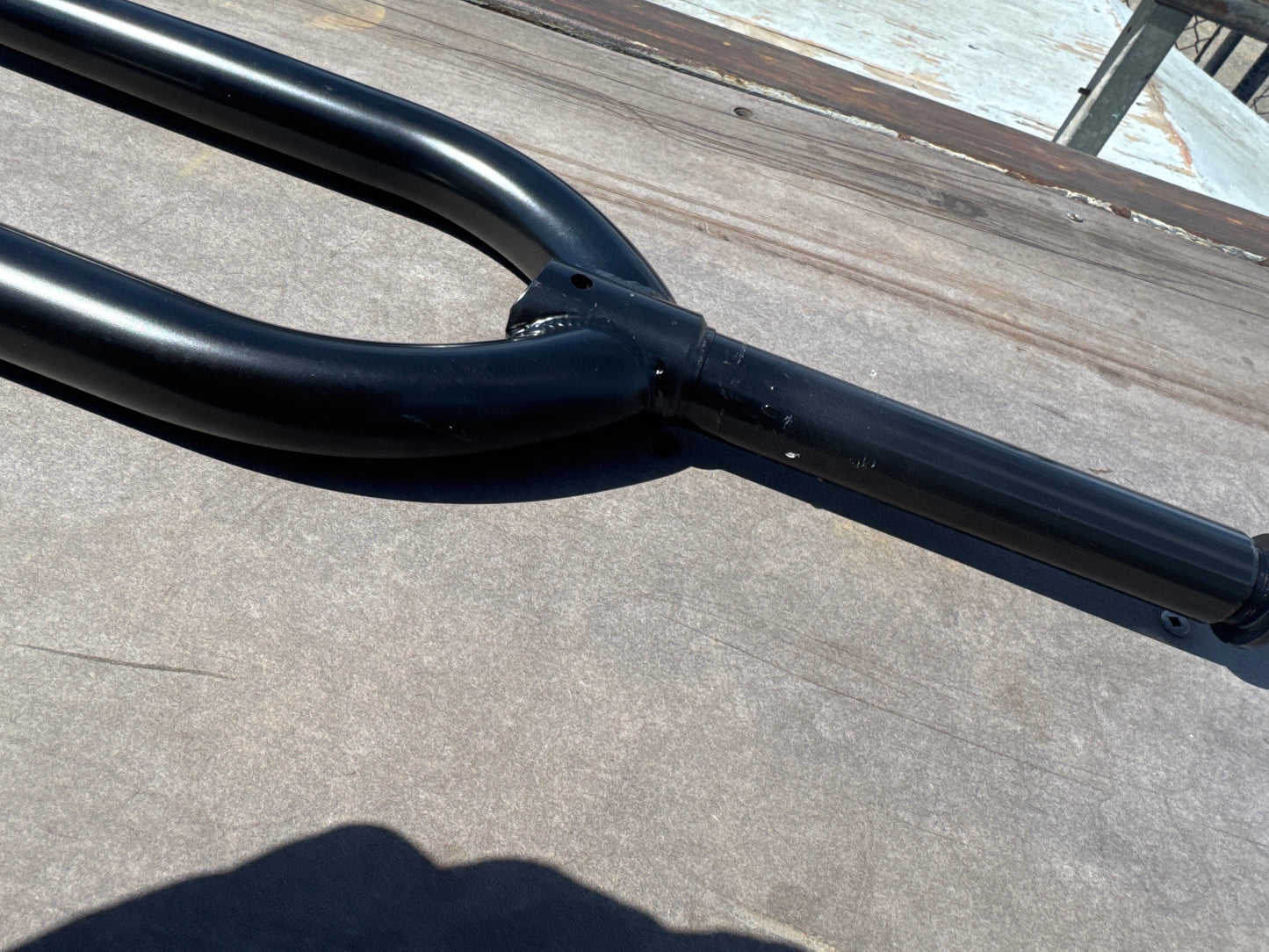 DK Six Pack 22" chromoly fork
