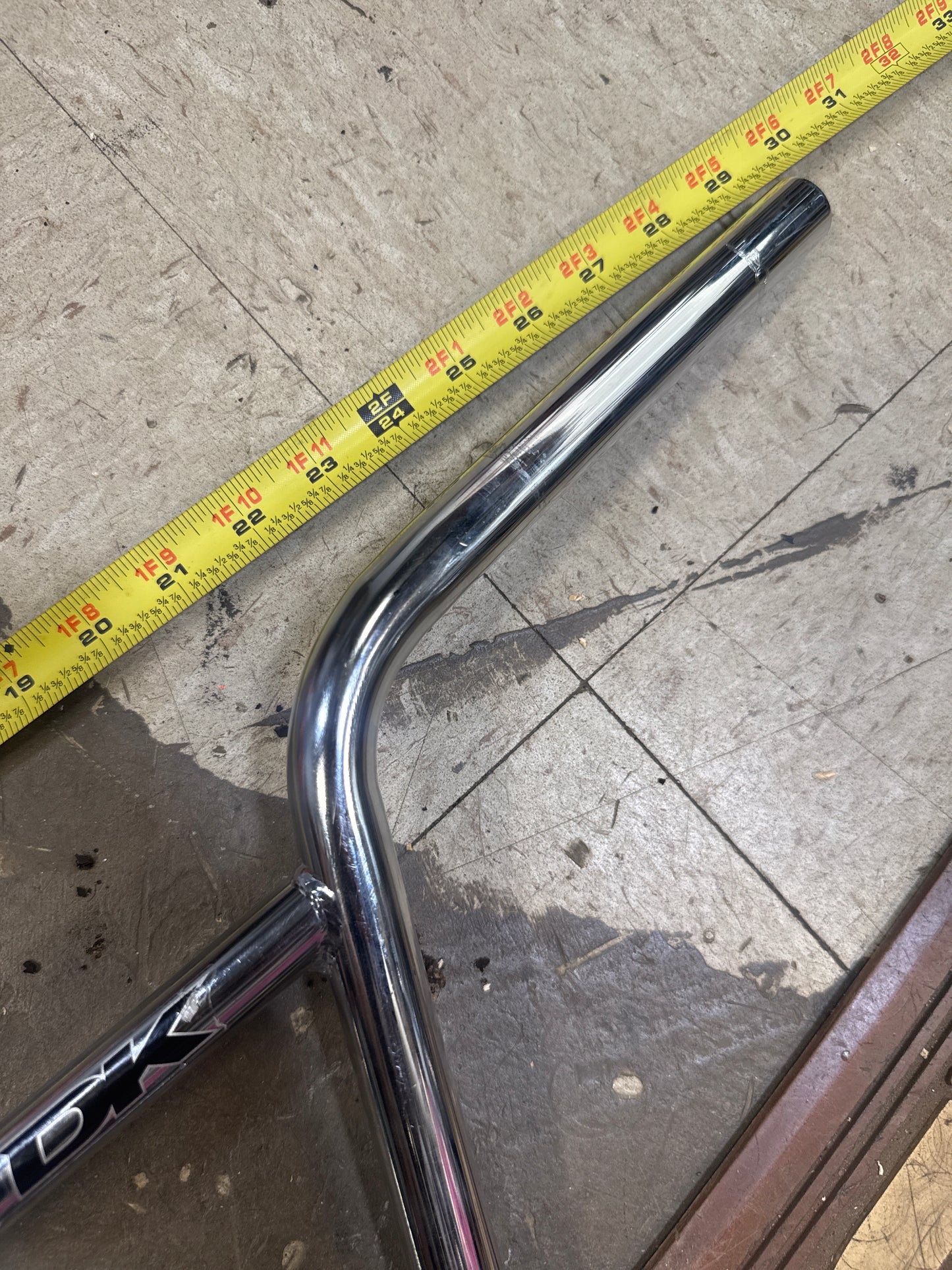 Dk chrome bmx bars