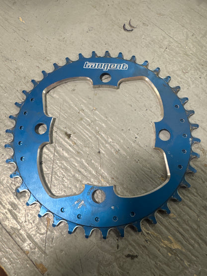 Tangent 4 bolt chainring