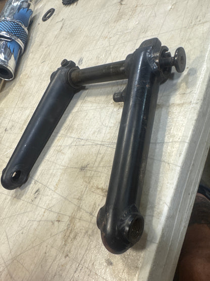 Oem cranks off cult juvenile 140mm