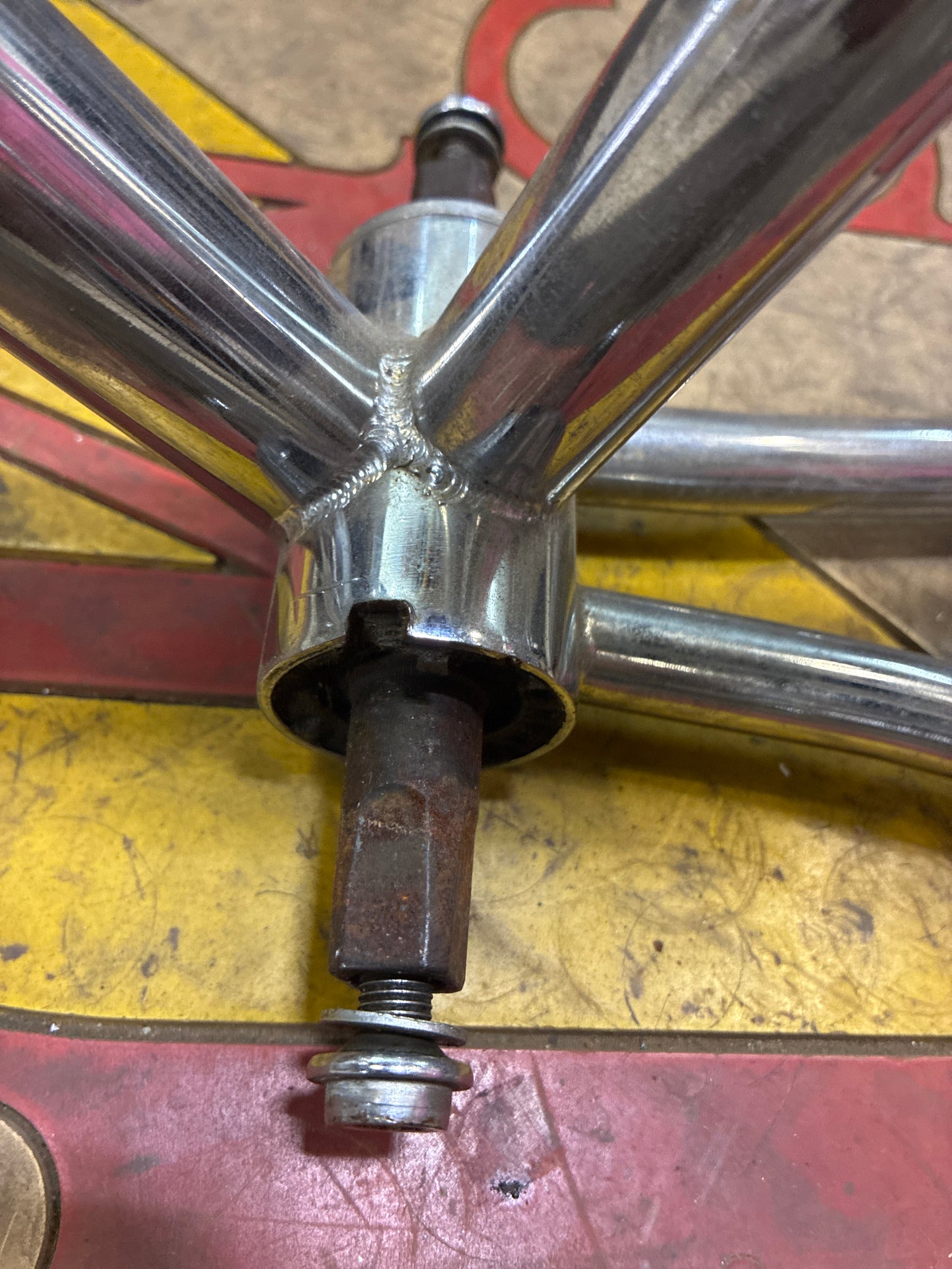 revcore jr cruiser frame / fork