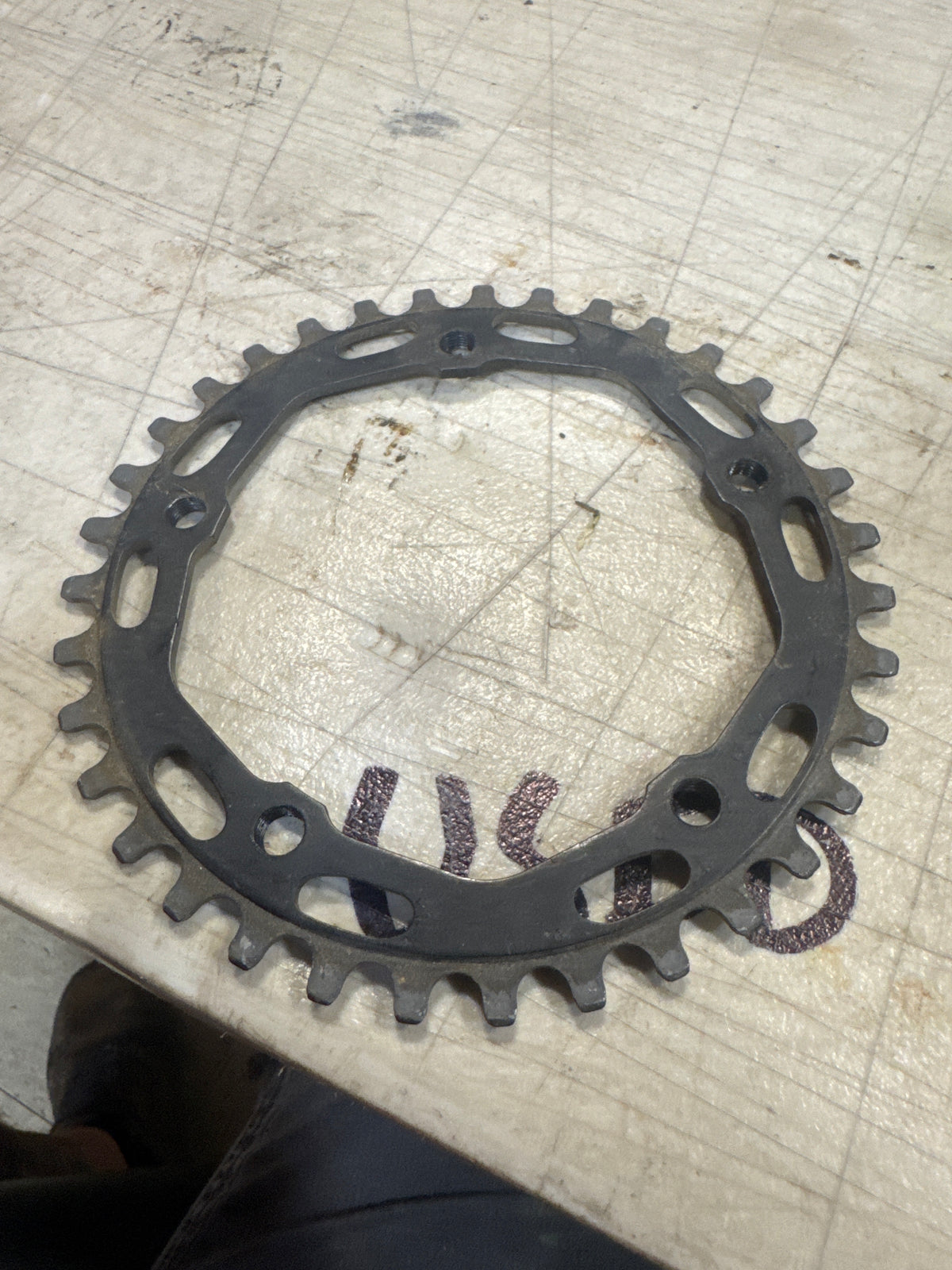Rennen 5bolt 35t chainring