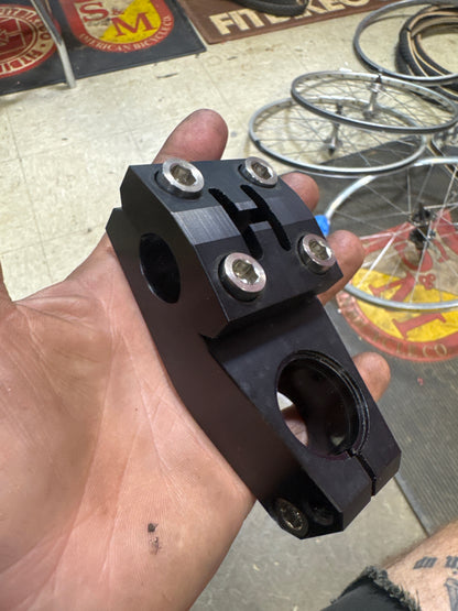 Hutch pro stem w/ ti bolts