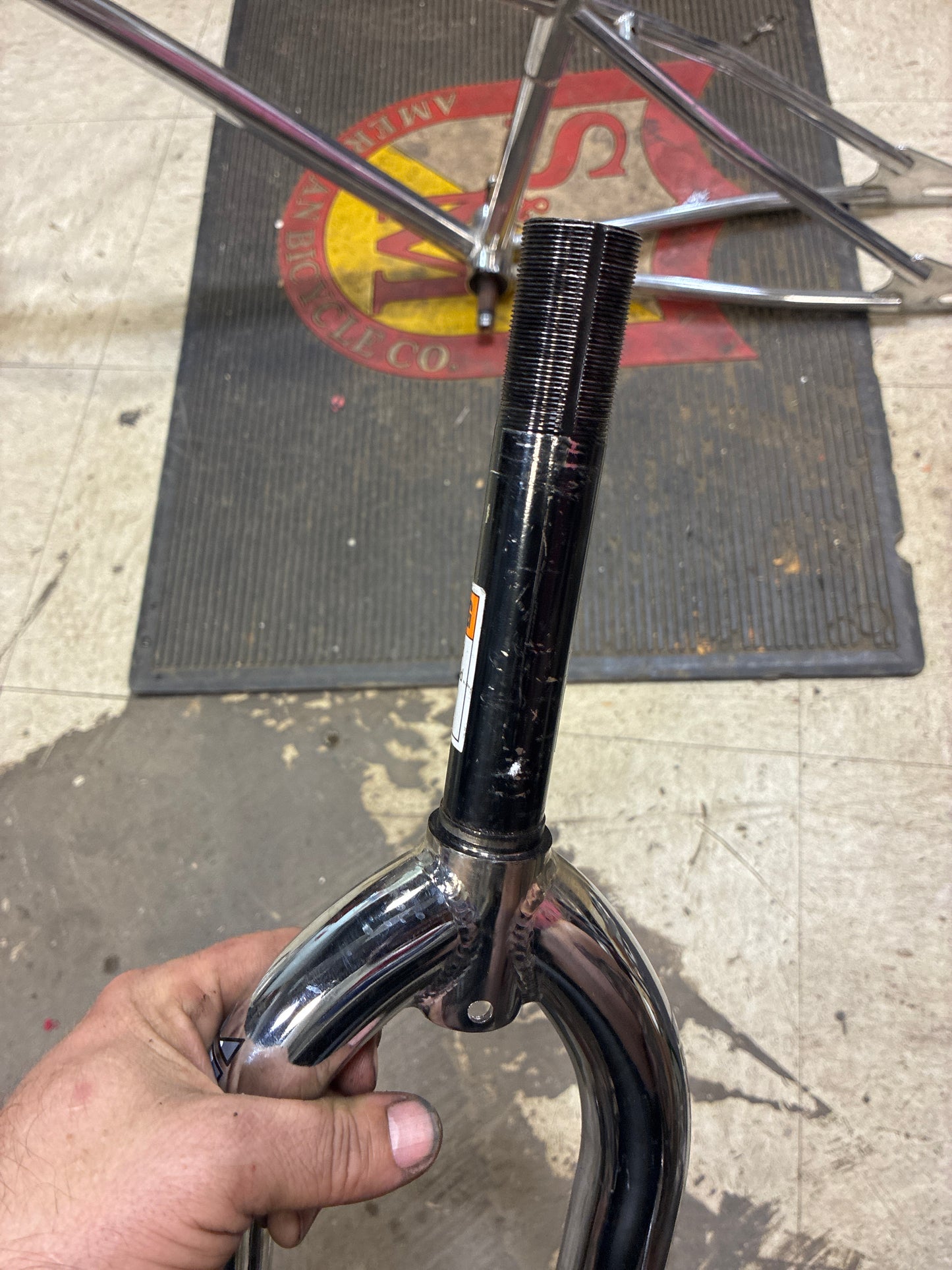 se landing gear 1” threaded