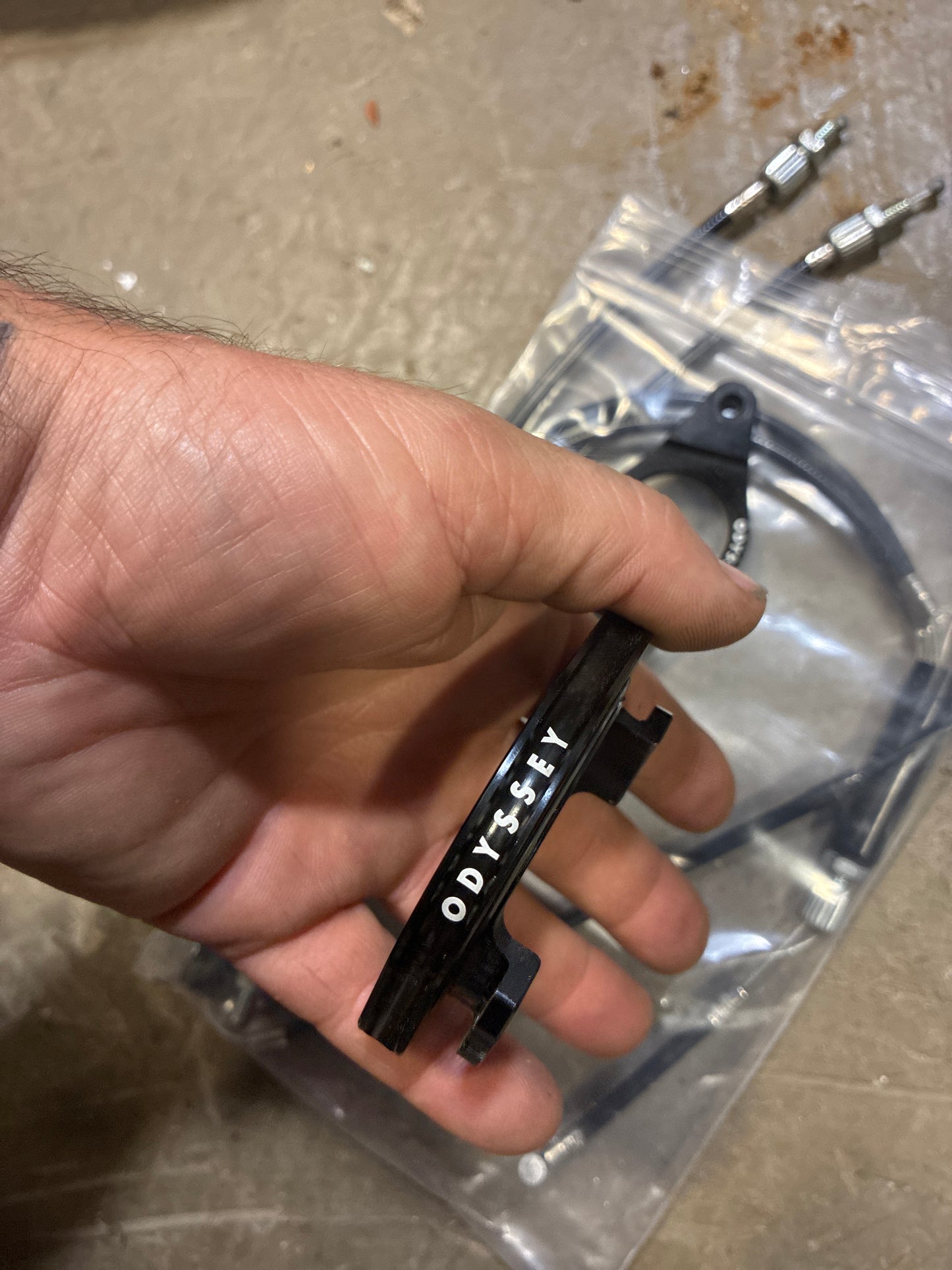 odyssey gtx-s gyro kit