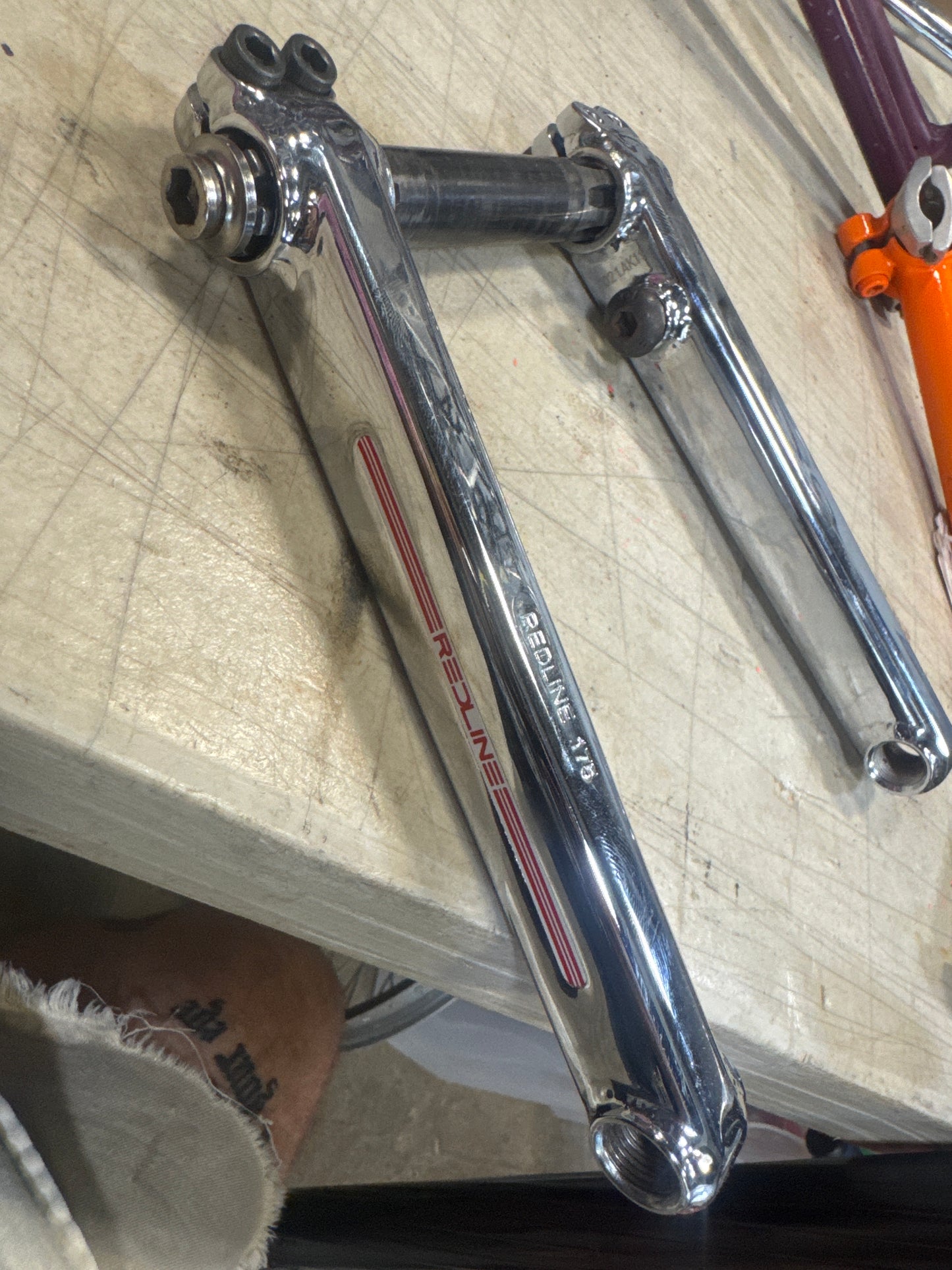 Redline flight 175m chrome