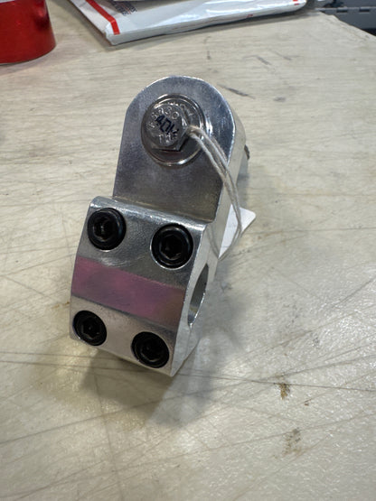 Silver old school quill stem adh